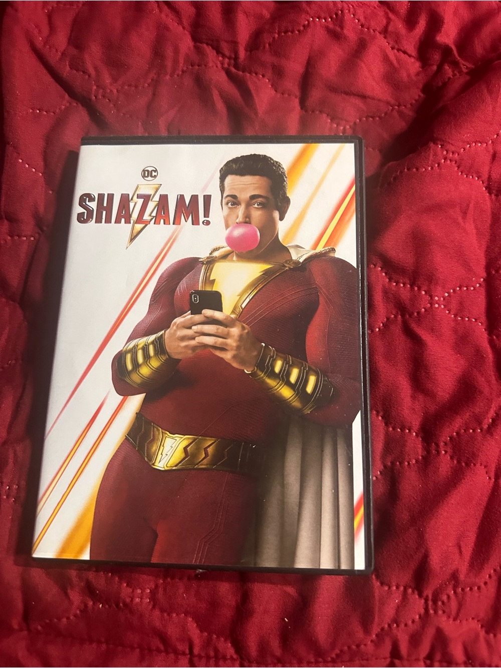 & Other Stories Shazam! DVD - Red and Gold Cover
